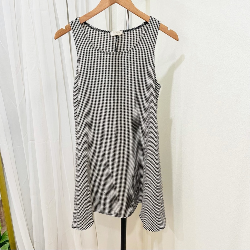 Brandy Melville Black and White Gingham Dress